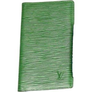 Vintage Louis Vuitton Green Wallet